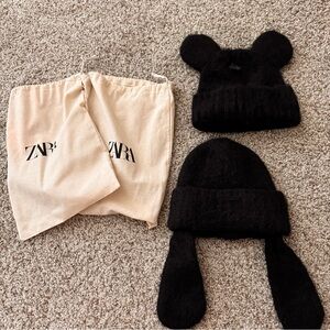 02 Zara Harry Lambert x Disney beanies